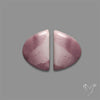 Hyacinth Jasper Cabochons Pair