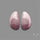 Hyacinth Jasper Cabochons Pair