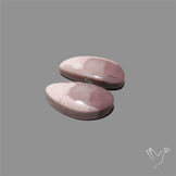Hyacinth Jasper Cabochons Pair