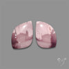 Hyacinth Jasper Cabochons Pair