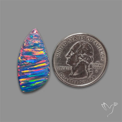 Gilson Opal Simulant Cabochon