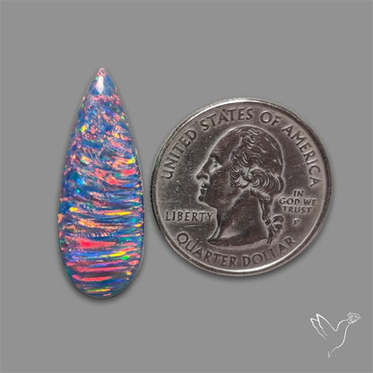 Gilson Opal Simulant Cabochon