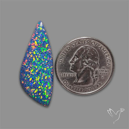 Gilson Opal Simulant Cabochon