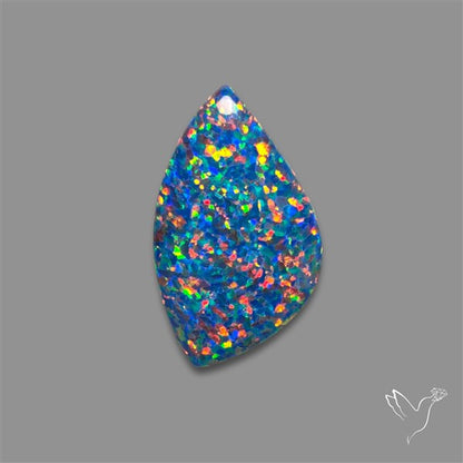 Gilson Opal Simulant Cabochon