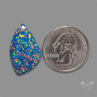 Gilson Opal Simulant Cabochon