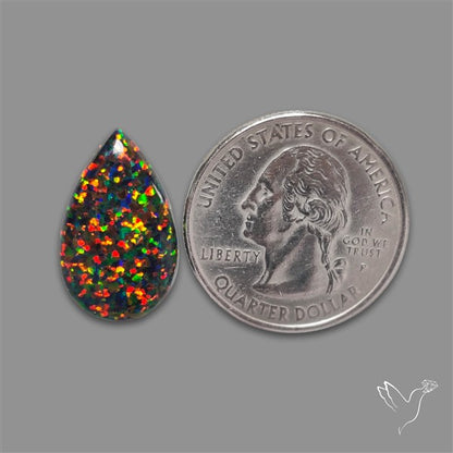 Gilson Opal Simulant Cabochon