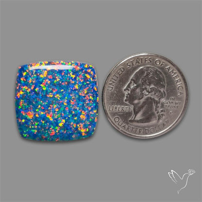 Gilson Opal Simulant Cabochon