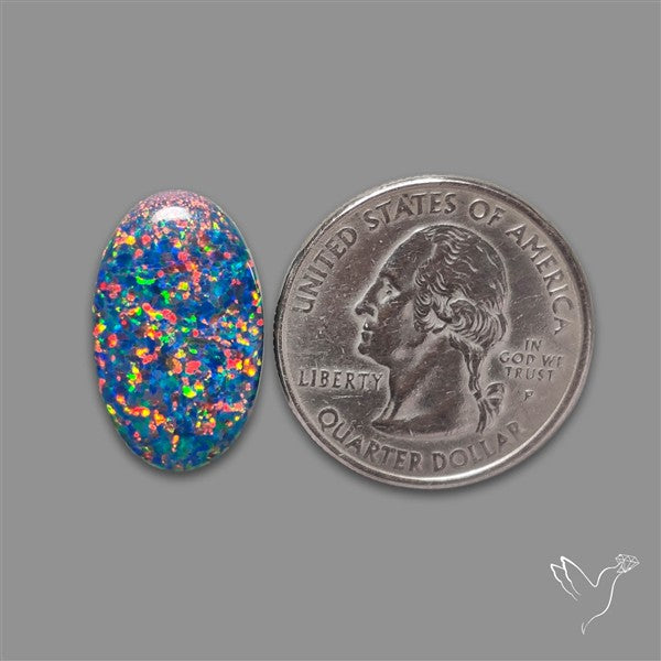 Gilson Opal Simulant Cabochon