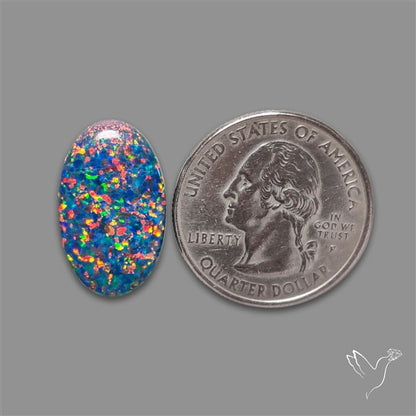 Gilson Opal Simulant Cabochon
