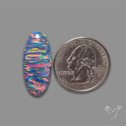 Gilson Opal Simulant Cabochon