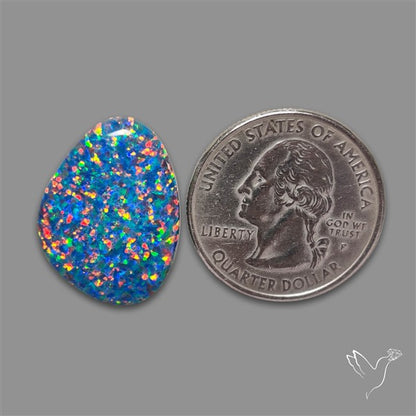Gilson Opal Simulant Cabochon