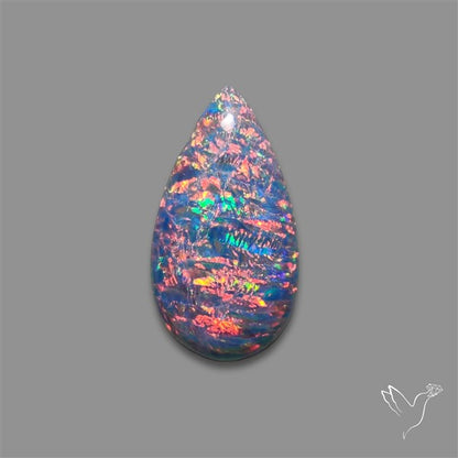Gilson Opal Simulant Cabochon