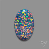 Gilson Opal Simulant Cabochon