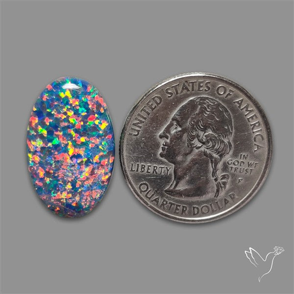Gilson Opal Simulant Cabochon