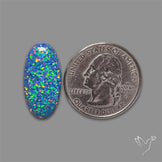 Gilson Opal Simulant Cabochon