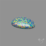 Gilson Opal Simulant Cabochon