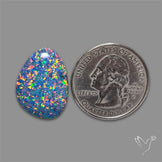 Gilson Opal Simulant Cabochon