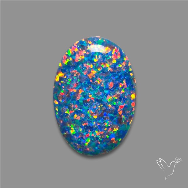 Gilson Opal Simulant Cabochon