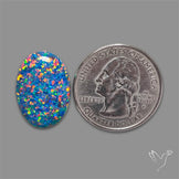 Gilson Opal Simulant Cabochon