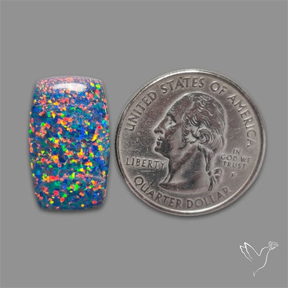 Gilson Opal Simulant Cabochon