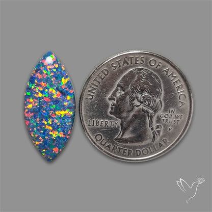 Gilson Opal Simulant Cabochon