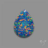 Gilson Opal Simulant Cabochon