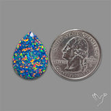 Gilson Opal Simulant Cabochon