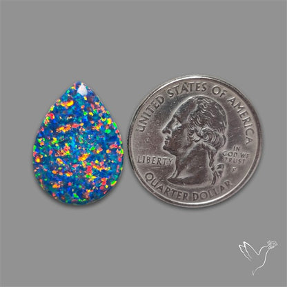 Gilson Opal Simulant Cabochon