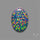 Gilson Opal Simulant Cabochon