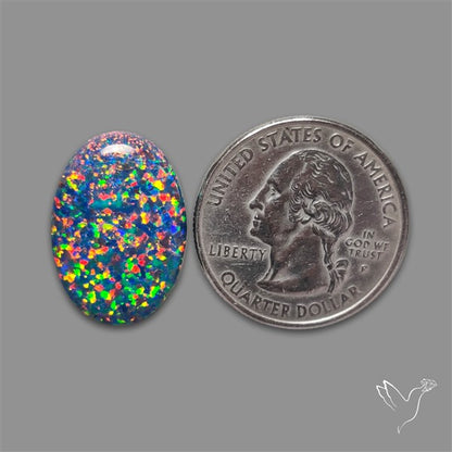 Gilson Opal Simulant Cabochon