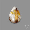 Copper Rutilated Quartz Cabochon