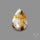 Copper Rutilated Quartz Cabochon