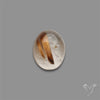 Copper Rutilated Quartz Cabochon