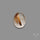 Copper Rutilated Quartz Cabochon