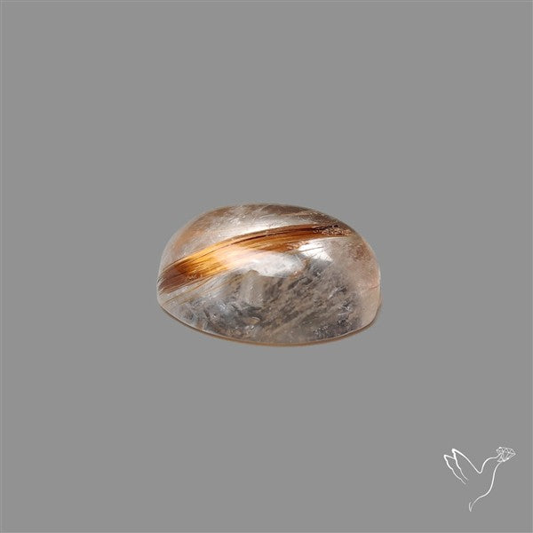 Copper Rutilated Quartz Cabochon