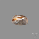 Copper Rutilated Quartz Cabochon