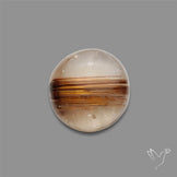 Copper Rutilated Quartz Cabochon