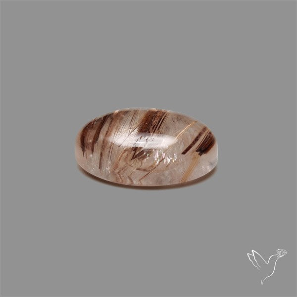 Copper Rutilated Quartz Cabochon