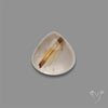 Copper Rutilated Quartz Cabochon