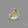Copper Rutilated Quartz Cabochon