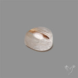 Copper Rutilated Quartz Cabochon