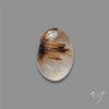 Copper Rutilated Quartz Cabochon