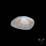 Rose Cut Rainbow Moonstone