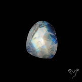 Rose Cut Rainbow Moonstone