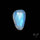 Rose Cut Rainbow Moonstone
