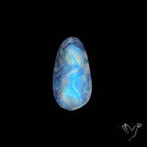 Rose Cut Rainbow Moonstone