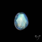 Rose Cut Rainbow Moonstone