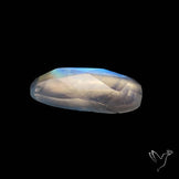 Rose Cut Rainbow Moonstone