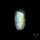 Rose Cut Rainbow Moonstone