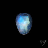 Rose Cut Rainbow Moonstone